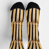 Tischler: Holzzaun, Socken (Oben)