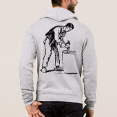 Tischler Hoodie (Rückseite)
