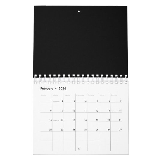 Tischler Kalender (Feb 2026)