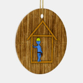 Tischler Keramik Ornament (Rechts)