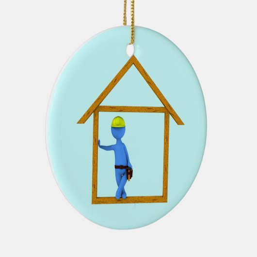 Tischler Keramikornament (Rechts)