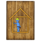 Tischler Klemmbrett (Rückseite)