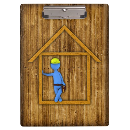 Tischler Klemmbrett (Vorderseite)