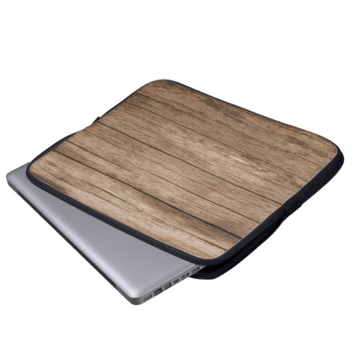 Tischler Laptopschutzhülle (Vorne Knopf)