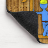 Tischler Mousepad (Ecke)