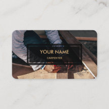 Tischler (Overlay für elegantes Foto)