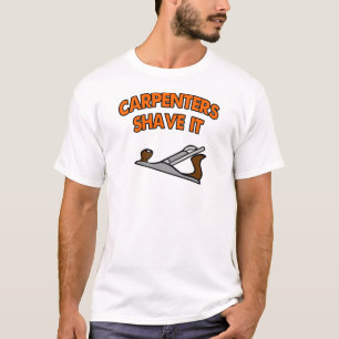 Tischler rasieren es T-Shirt