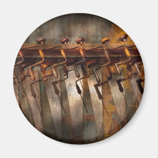 Tischler - Sägen und Klammern Magnet