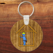 Tischler Schlüsselanhänger (Vorderseite)