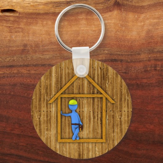 Tischler Schlüsselanhänger (Vorderseite)