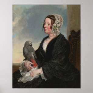 Tischler - Selbstportrait Poster