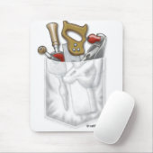 Tischler-Tasche Mousepad (Mit Mouse)