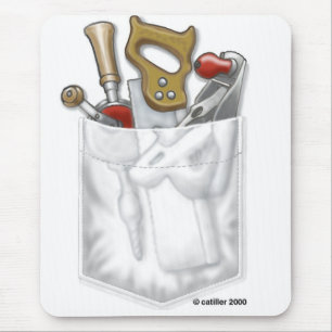 Tischler-Tasche Mousepad