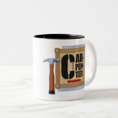 "Tischler-" Tasse (VorderseiteRechts)