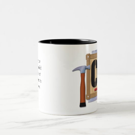 "Tischler-" Tasse (Mittel)