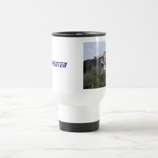 Tischler-Tasse Reisebecher (Mittel)