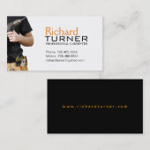 Tischler-und Bodenbelag-Visitenkarten Visitenkarte (Vorne/Hinten)