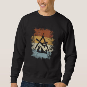 Tischler Vintage-Holzwerkzeug Holz Hobel Komp Sweatshirt