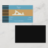 Tischler - Visitenkarte (Vorne/Hinten)