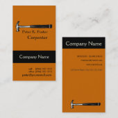 Tischler Visitenkarte (Vorne/Hinten)