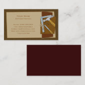 Tischler Visitenkarte (Vorne/Hinten)