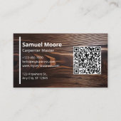 Tischler Visitenkarte (Vorderseite)