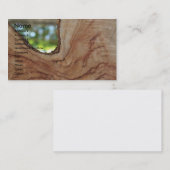 Tischler Visitenkarte (Vorne/Hinten)