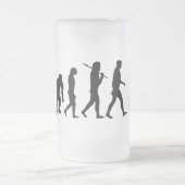 Tischler Woodworker-Seterbauer Mattglas Bierglas (Mittel)