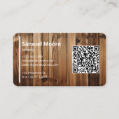 Tischlerarbeiten Visitenkarte (Vorderseite)