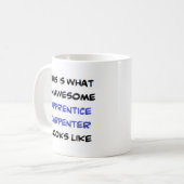 Tischlerausbildung, phantastisch kaffeetasse (Vorderseite Links)