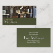 Tischlerei, Metallbauarbeiten, Holzfußböden Visitenkarte (Vorne/Hinten)