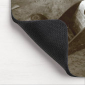Tischlerei Mousepad (Ecke)