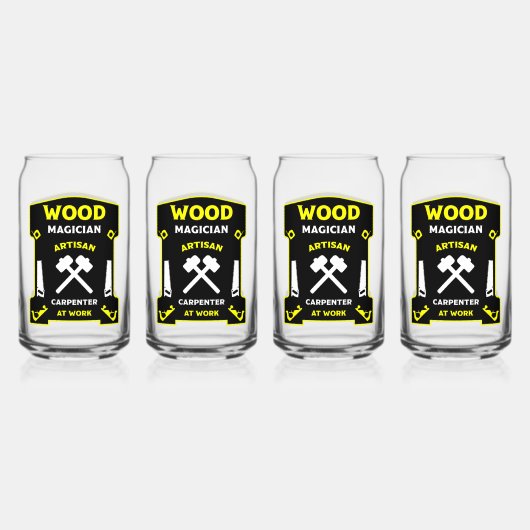 Tischlerei und Holzbearbeitung Dosenglas (Vorderseite)