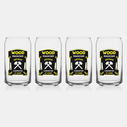 Tischlerei und Holzbearbeitung Dosenglas (Vorderseite)