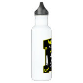 Tischlerei und Holzbearbeitung Edelstahlflasche (Links)