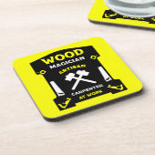 Tischlerei und Holzbearbeitung Getränkeuntersetzer (Linke Seite)