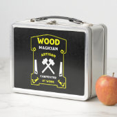 Tischlerei und Holzbearbeitung Metall Brotdose (Beispiel)