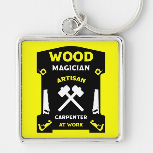 Tischlerei und Holzbearbeitung Schlüsselanhänger (Vorne)