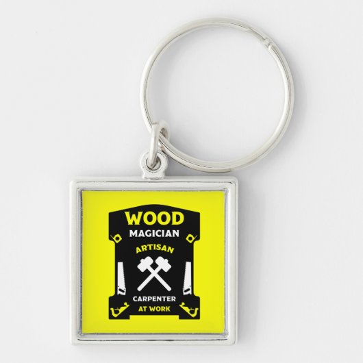 Tischlerei und Holzbearbeitung Schlüsselanhänger (Vorne)