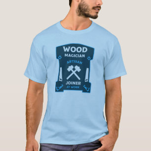 Tischlerei und Tischlergeschenk T-Shirt