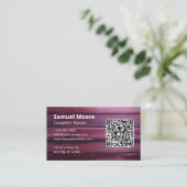 Tischlerei Visitenkarte (Stehend Vorderseite)