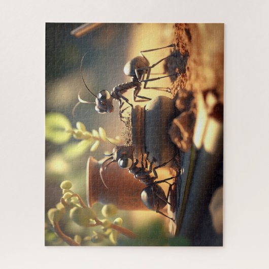 Tischlereisen Puzzle (Vertikal)