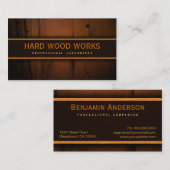 Tischlerhartholz Holzholz-Visitenkarten Visitenkarte (Vorne/Hinten)