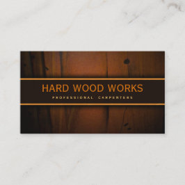 Tischlerhartholz Holzholz-Visitenkarten Visitenkarte