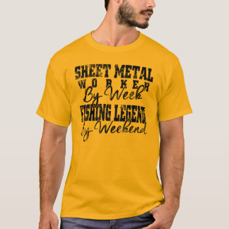 Tischlerin nach Woche Angellegende nach Woche T-Shirt