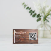 Tischlermeisterindustrie Visitenkarte (Stehend Vorderseite)