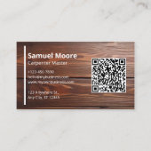 Tischlermeisterindustrie Visitenkarte (Vorderseite)