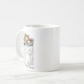 Tischlertasche Kaffeetasse (Vorderseite Links)
