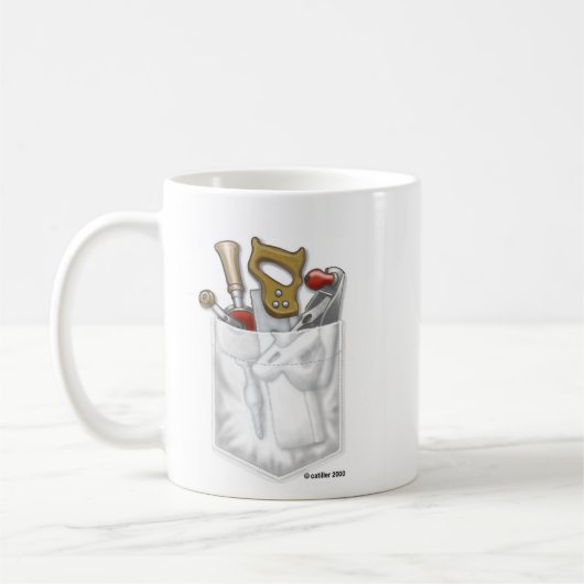 Tischlertasche Kaffeetasse (Links)
