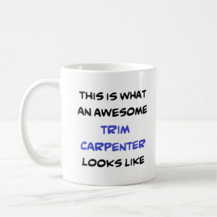 Tischlertrimmung, phantastisch kaffeetasse